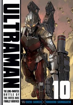 Ultraman, Vol. 10  9781974700448 Front Cover