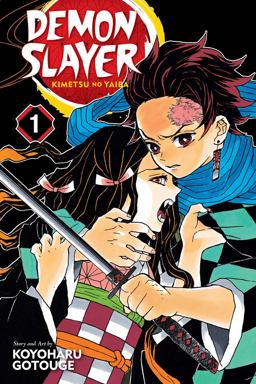 Demon Slayer: Kimetsu No Yaiba, Vol. 1  9781974700523 Front Cover