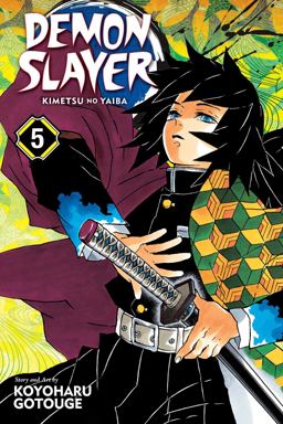 Demon Slayer: Kimetsu No Yaiba, Vol. 5  9781974700561 Front Cover