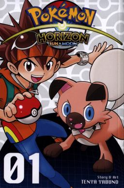 Pokï¿½mon Horizon: Sun and Moon, Vol. 1  9781974700585 Front Cover