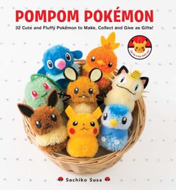 Pompom Pokï¿½mon  9781974700684 Front Cover