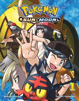 Pokï¿½mon: Sun and Moon, Vol. 1  9781974700752 Front Cover
