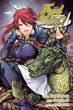 Food Wars!: Shokugeki No Soma, Vol. 26  9781974701018 Front Cover