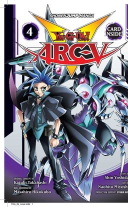 Yu-Gi-Oh! Arc-V, Vol. 4 Immortal Beings!!  9781974701032 Front Cover