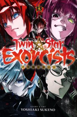 Twin Star Exorcists, Vol. 13 Onmyoji  9781974701452 Front Cover