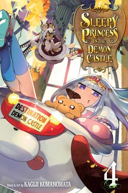 Sleepy Princess in the Demon Castle, Vol. 4  9781974701483 Front Cover