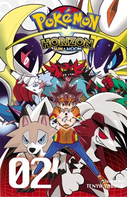 Pokï¿½mon Horizon: Sun and Moon, Vol. 2  9781974702176 Front Cover
