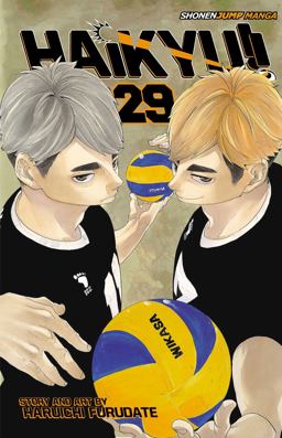 Haikyu!!, Vol. 29  9781974702206 Front Cover