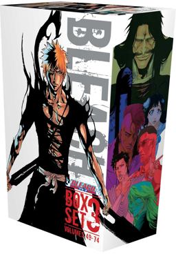 Bleach Box Set 3 Includes Vols. 49-74 with Premium  9781974703197 Front Cover