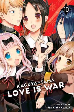 Kaguya-Sama: Love Is War, Vol. 10 Kaguya-Sama: Love Is War, Vol. 10