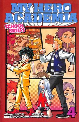 My Hero Academia: School Briefs, Vol. 4
