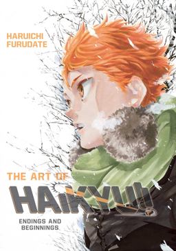 Art of Haikyu!! Endings and Beginnings  9781974733538 Front Cover