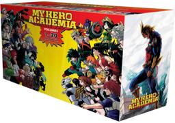 My Hero Academia Box Set 1  9781974735990 Front Cover