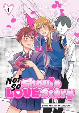Not So Shoujo Love Story, Vol. 1 2025 9781974747221 Front Cover