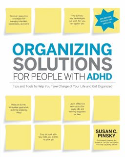 Organizing Solutions for People with ADHD, 2nd Edition-Revised and Updated