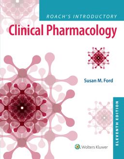 Roach's Introductory Clinical Pharmacology Text + Study Guide Package