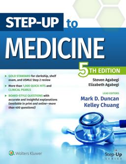 Step-Up to Medicine 5th 9781975103613 Front Cover
