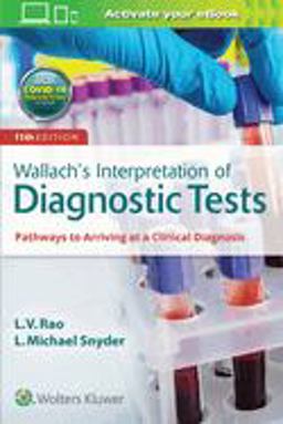 Wallach's Interpretation of Diagnostic Tests:  9781975105587 Front Cover