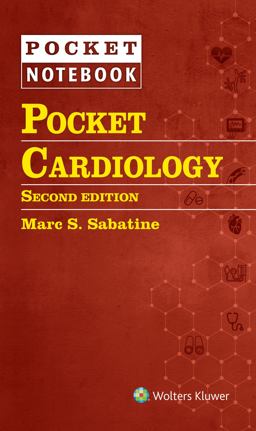 Pocket Cardiology 2nd 9781975106133 Front Cover