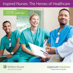 2018 Lippincott Solutions Inspired Nurses Calendar