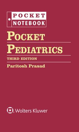 Pocket Pediatrics 3rd 9781975107628 Front Cover