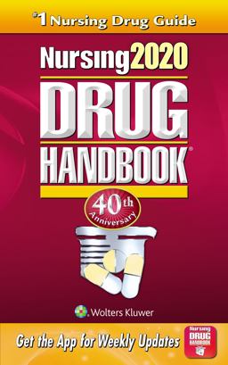 Nursing2020 Drug Handbook Nursing2020 Drug Handbook