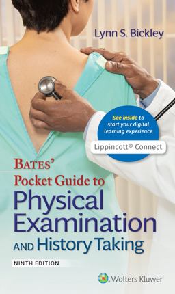 Bates' Pocket Guide to Physical Examination and History Taking 9th 9781975109875 Front Cover