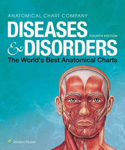 Diseases and Disorders The World's Best Anatomical Charts 4th 9781975110239 Front Cover