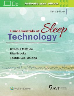 Fundamentals of Sleep Technology 3rd 9781975111625 Front Cover