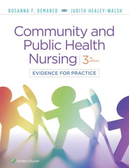 Community and Public Health Nursing Evidence for Practice 3rd 9781975111694 Front Cover
