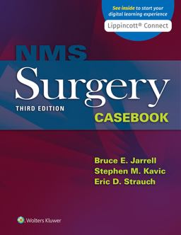 NMS Surgery Casebook 3rd 9781975112387 Front Cover