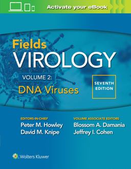 Fields Virology: DNA Viruses 7th 9781975112578 Front Cover