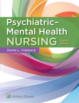 Psychiatric-Mental Health Nursing 8th 2019 Revised  9781975116378 Front Cover