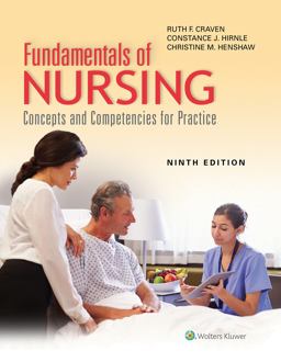 Fundamentals of Nursing 9 9th 9781975120429 Front Cover