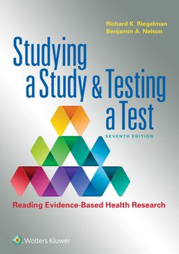 Studying a Study and Testing a Test 7th 9781975120894 Front Cover