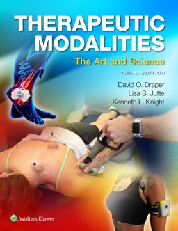 Therapeutic Modalities The Art and Science 3rd 9781975121327 Front Cover