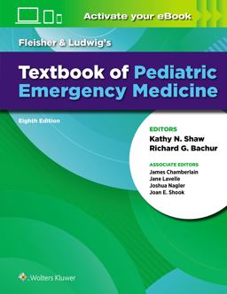 Fleisher and Ludwig's Textbook of Pediatric Emergency Medicine 8th 9781975121518 Front Cover
