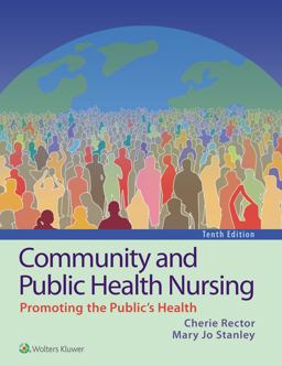 Community and Public Health Nursing 10th 9781975123048 Front Cover