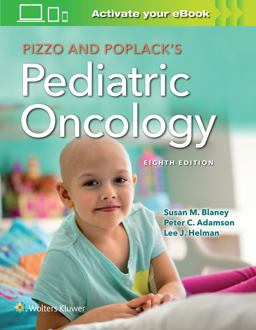 Pizzo and Poplack's Pediatric Oncology 8th 9781975124793 Front Cover