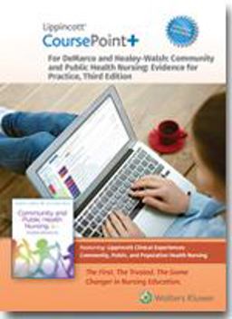 Lippincott CoursePoint+ Enhanced for Demarco's Community and Public Health Nursing Evidence for Practice 3rd 9781975132736 Front Cover