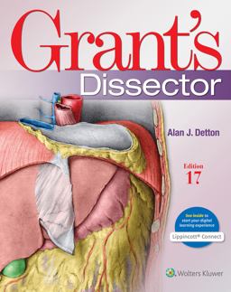 Grant's Dissector 17th 9781975134600 Front Cover
