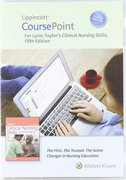 Lippincott Coursepoint Enhanced for Lynn - Taylor's Clinical Nursing Skills: A Nursing Process Approach  9781975135003 Front Cover