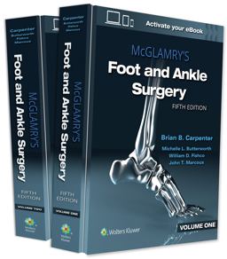 McGlamry's Foot and Ankle Surgery 5th 9781975136062 Front Cover
