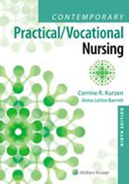 Contemporary Practical/Vocational Nursing 9th 9781975136215 Front Cover