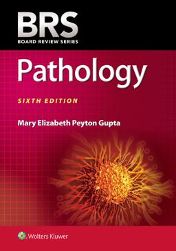BRS Pathology 6th 9781975136628 Front Cover