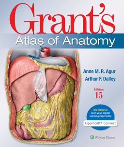 Grant's Atlas of Anatomy 15th 9781975138707 Front Cover