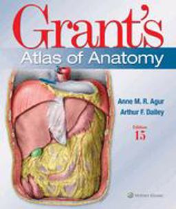 Grant's Atlas of Anatomy 15th 9781975138714 Front Cover