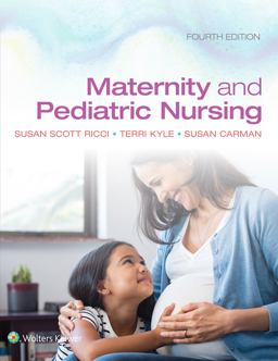 Maternity and Pediatric Nursing 4th 9781975139766 Front Cover