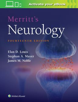 Merritt's Neurology 14th 9781975141226 Front Cover
