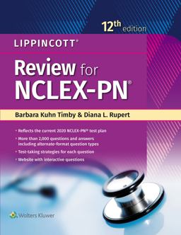 Lippincott Review for NCLEX-PN 12th 9781975141509 Front Cover